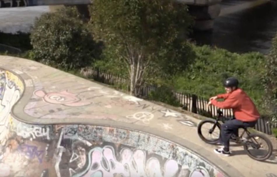 France Train BMX Trip by Tom Edge