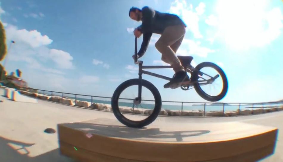My BMX in Italy from Didi Koval