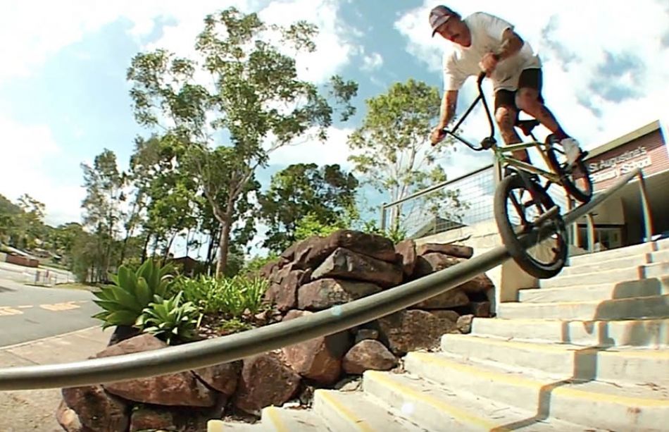 Tear Da Club Up BMX Trailer by Little Street Network
