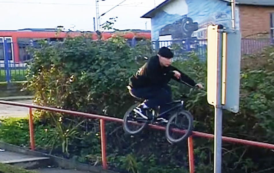 WELLNESS in Rostock – Timon Westermann BMX Street Edit 2022 by freedombmx