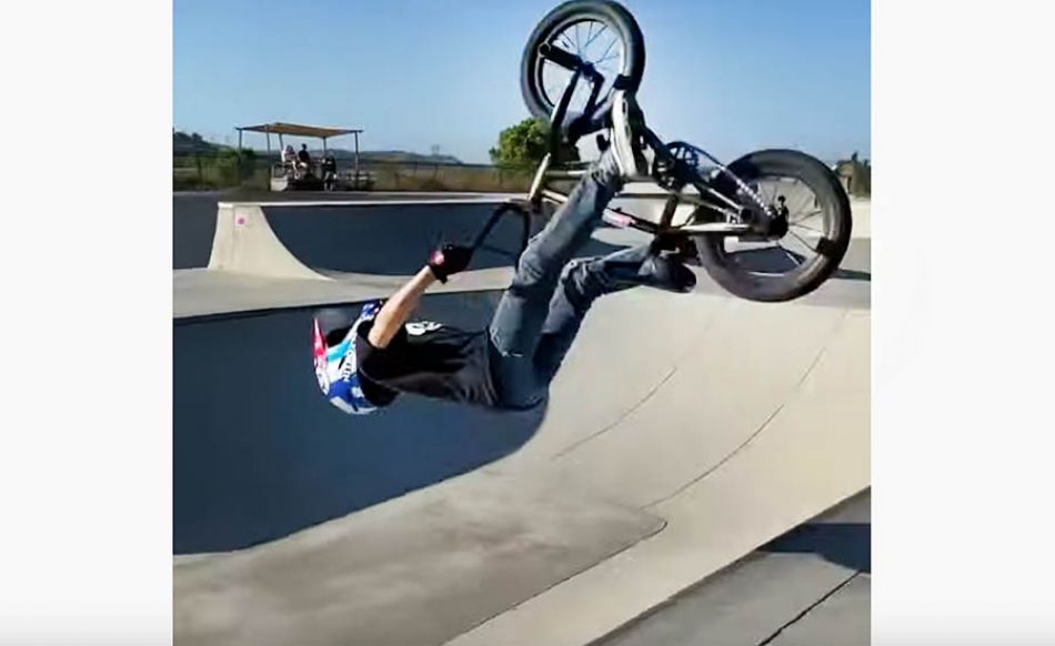 FATBMX KIDS: 9 year old Connor Stitt’s 2020 Best BMX Tricks compilation!