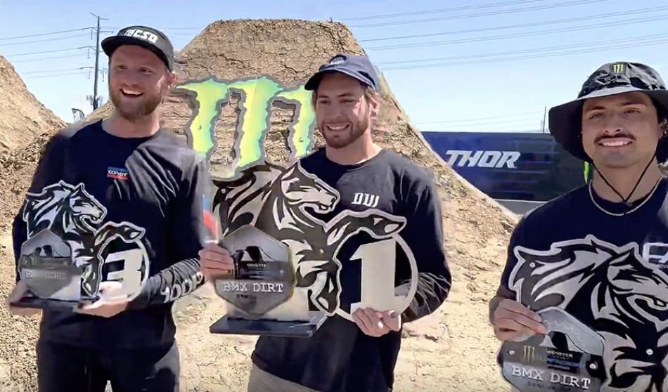 FINAL STOP OF BMX TRIPLE CHALLENGE DENVER by Brian Fox