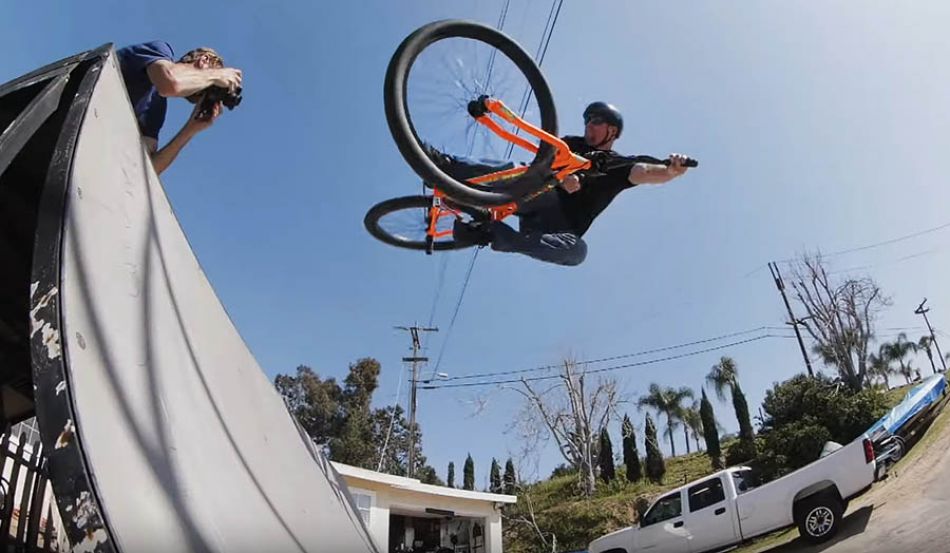 BMX Legend Dave Voelker is Back with GT