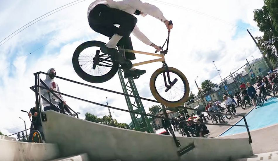 Stoned Street Tallinn Gathering 2020 - BMX Jam