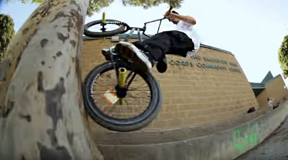 BRANDON BEGIN - BMX PRO PART