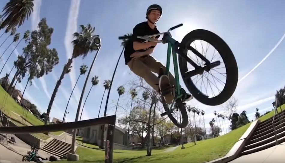 TECH SAVAGERY - WETHEPEOPLE BMX - JUSTIN HUGHES