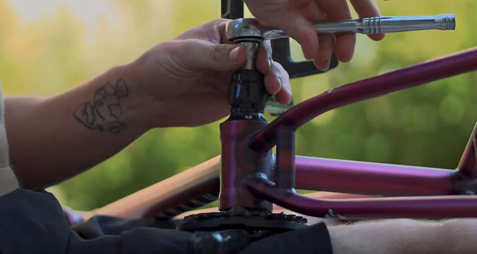 WETHEPEOPLE BMX - Dillon Lloyd BUCK Bike Build