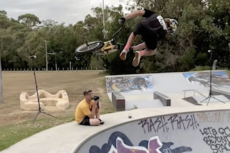 Alex Hiam Phone Clips #1 - Colony BMX