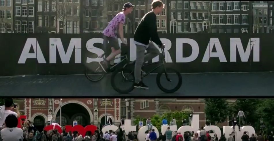Soulcycle x USWA video contest: Twan van Wijk &amp; Joeri Veul, 2nd place!
