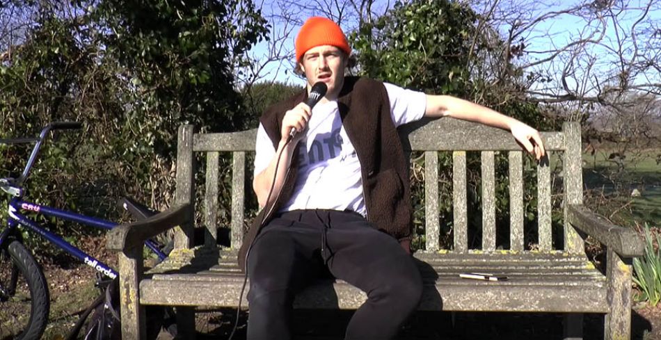 Entity BMX Shop Oli Jones Q&amp;A by SteevCVM