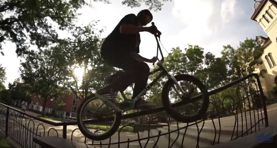 MERRITT BMX: CROSS CHECK QUICKIE with CHARLIE CRUMLISH