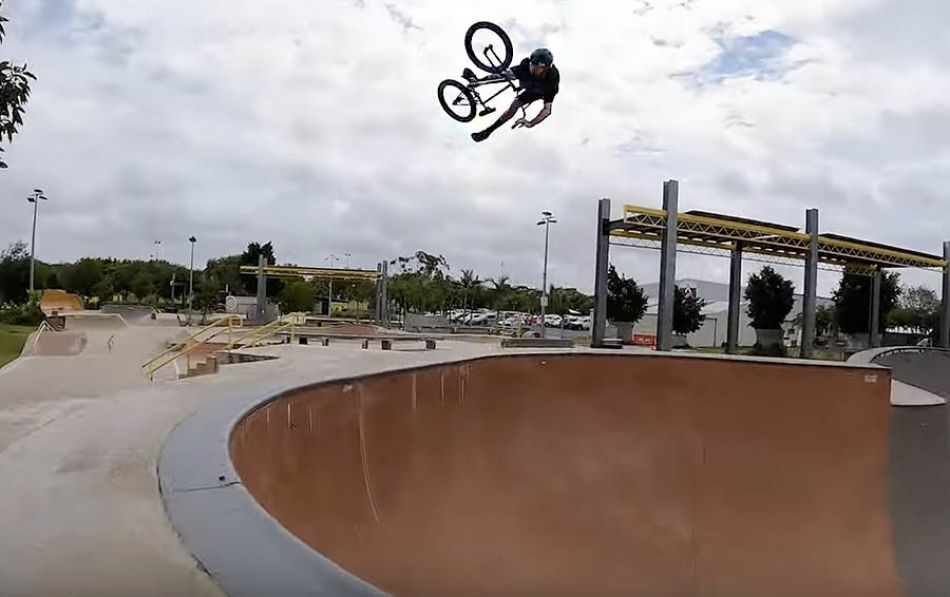 Mackay Trip - Chris James, Paterico Fallico &amp; Clint Millar - Colony BMX