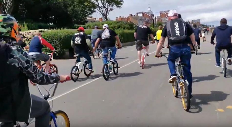 Cleethorpes Ride 2019 with Eddie Fiola and Martin Aparijo by Tony Montalbano