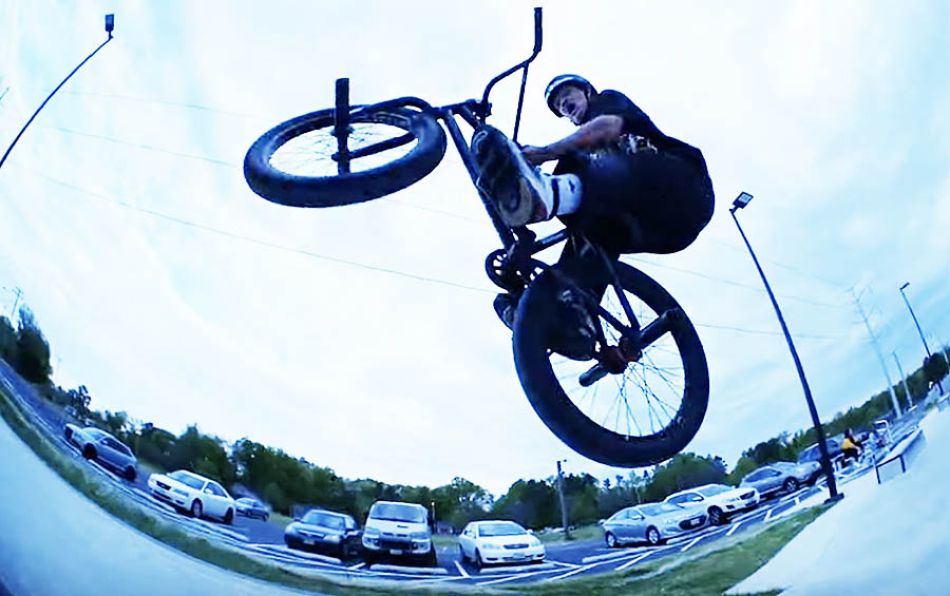 16 YEAR OLD SHREDDER- TURNER PHAUP by PowersBMX