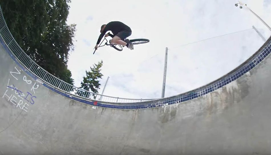 Evan Lane // Goods BMX // Large Dog Area?