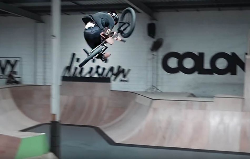 JASON WATTS DESTROYS THE VILLAGE SKATEPARK! BY Chance Brejnakowski