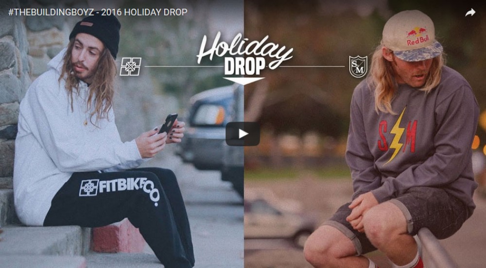 #THEBUILDINGBOYZ - 2016 HOLIDAY DROP by Fitbikeco.