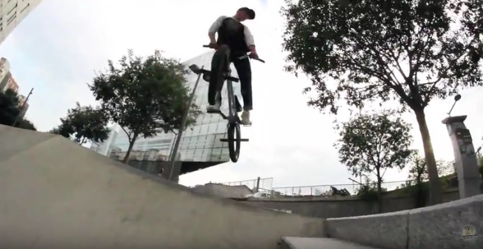 BMX - Street in Lyon - NUAJ CREW