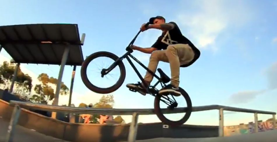 BMX: Oscar &amp; Fooman - Park Edit by Oscar Daeche