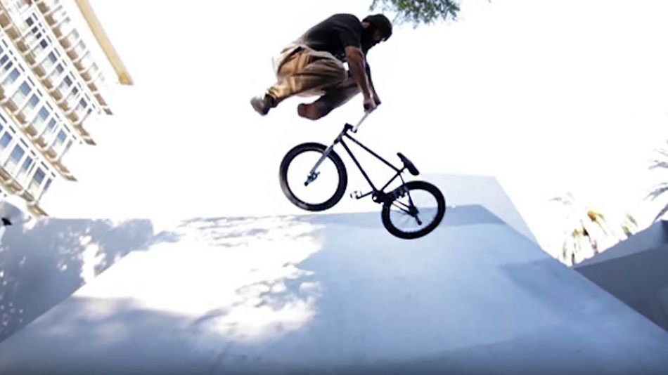 RAW CLIPS Maycon Duarte &#039;&#039;A TROPA BCN&#039;&#039; by THE GANG COMPANY Bmx