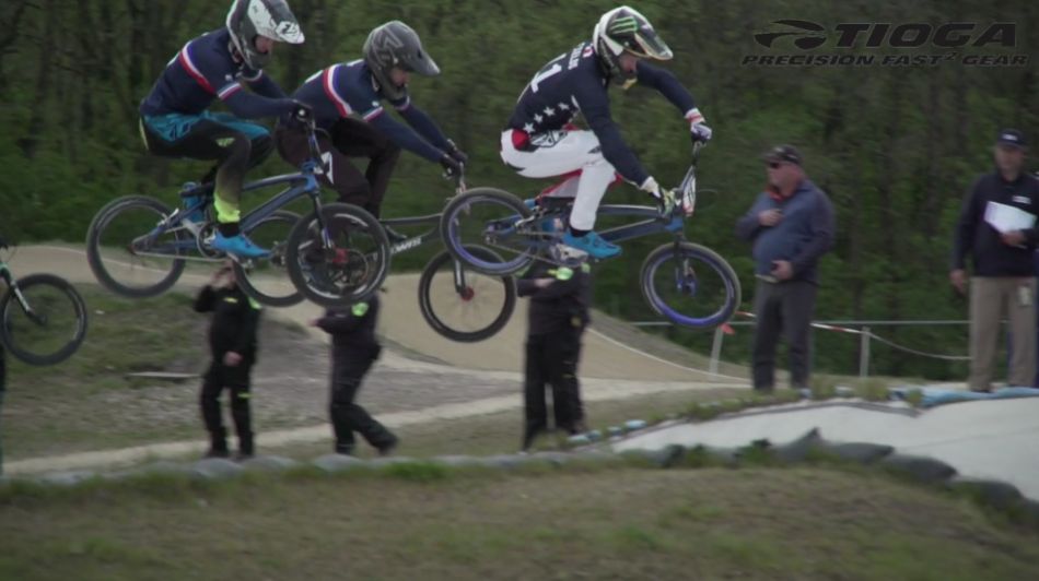 Tioga BMX Race Pro: Elite Rider Recap - PAPENDAL 2017  from TiogaBMX