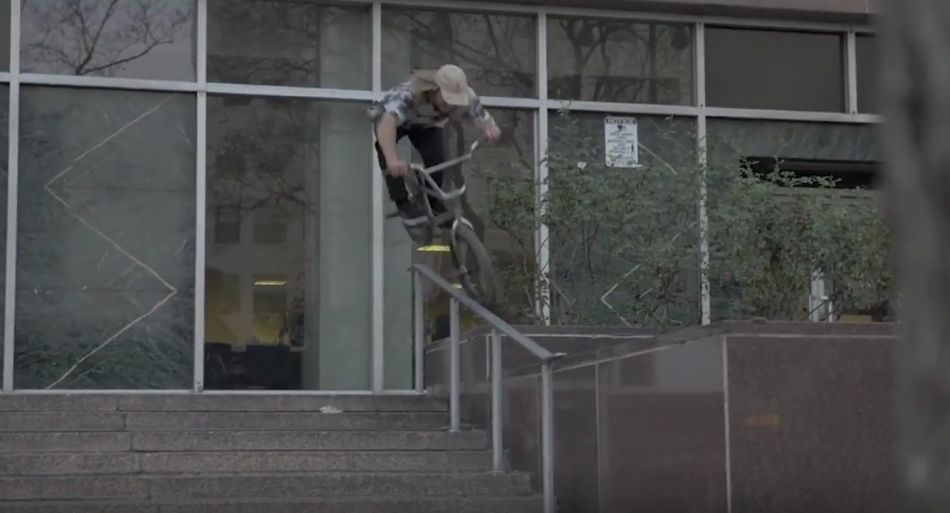 Ty Morrow BTS. BMX by Calvin Kosovich