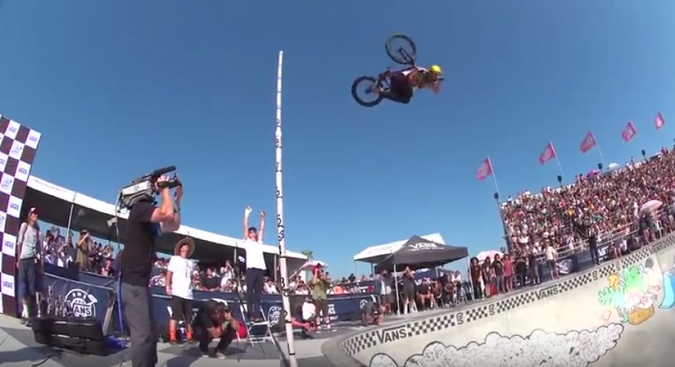 2017 Vans BMX Pro Cup: Larry Edgar 2017 Overall Series Champion