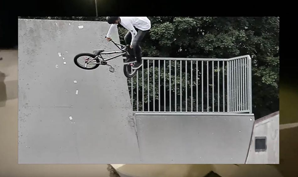 Young Talent: Linus Fischer – BMX Park Edit 2021