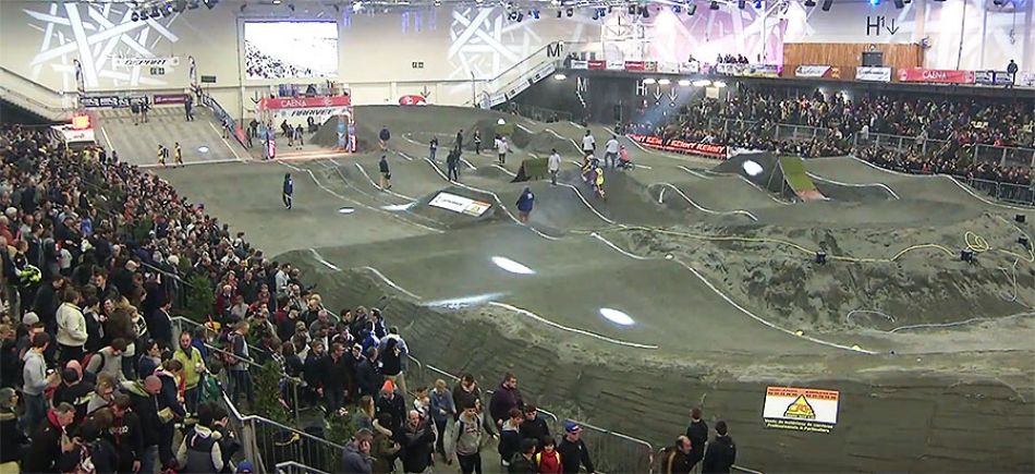 Replay: Caen BMX indoor LIVE 2019. Saturday 23 February.