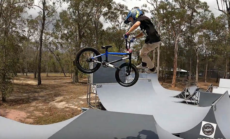 Cadets Backyard Session - Colony BMX