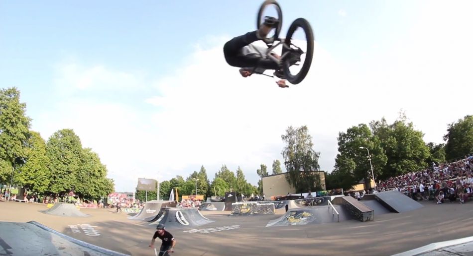 GGFest 2018: BMX Park &amp; Dirt Highlights by freedombmx