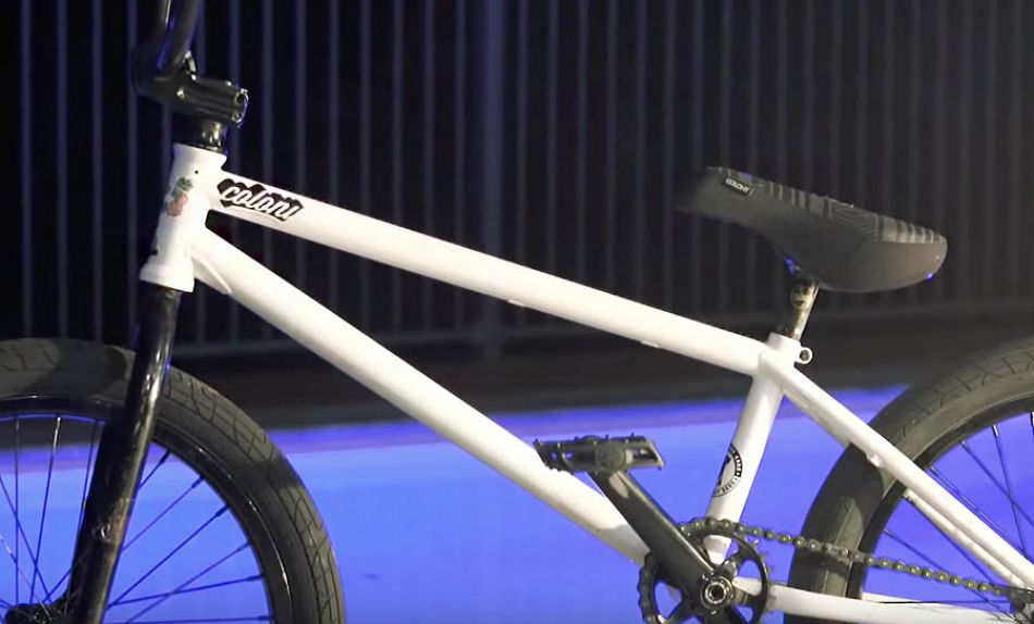 Paterico Fallico Bike Check - Colony BMX