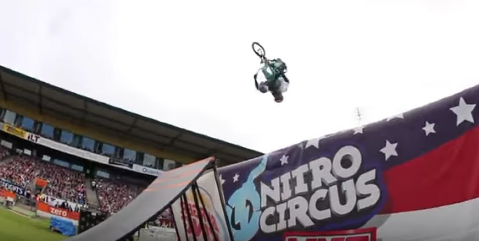 NITRO CIRCUS SHOW | New Zealand Tour, Triple Backflip Fail And More!