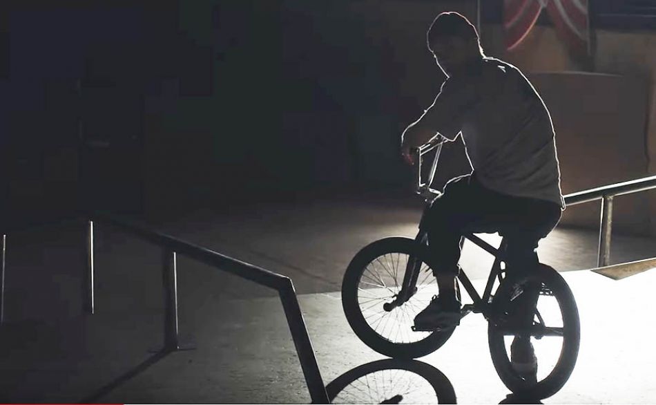 VLAD GLAZOVSKY - WELCOME TO STRESS BMX