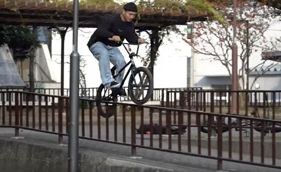 TARALEBA BMX - KOSUKE SAKURAI by Taraleba BMX