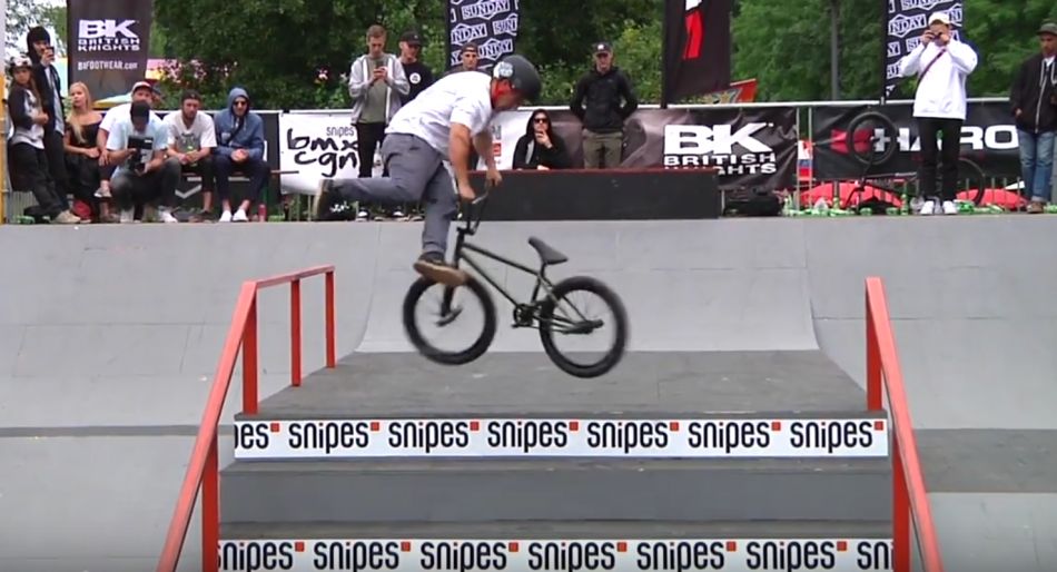 Snipes BMX Cologne 2018: Street Bangers by freedombmx