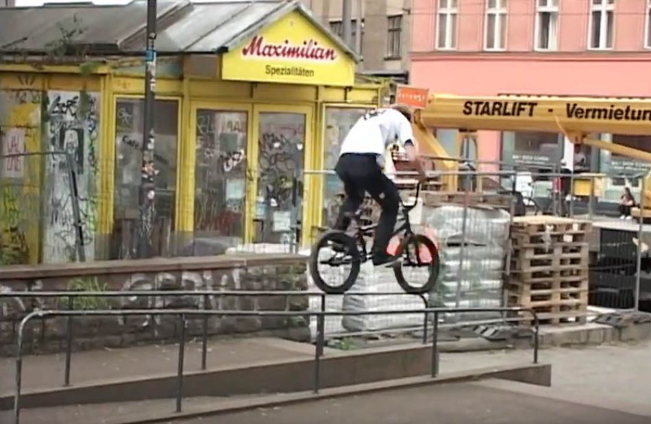 Over And Out! – Berlin BMX Street Mixtape by freedombmx