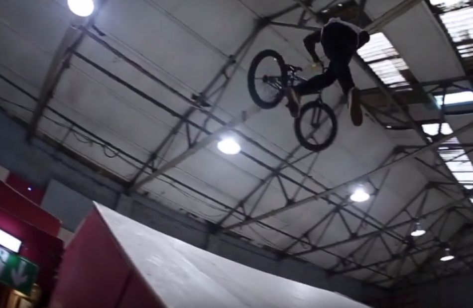 NEW BMX TRICKS!!! by Harry Main