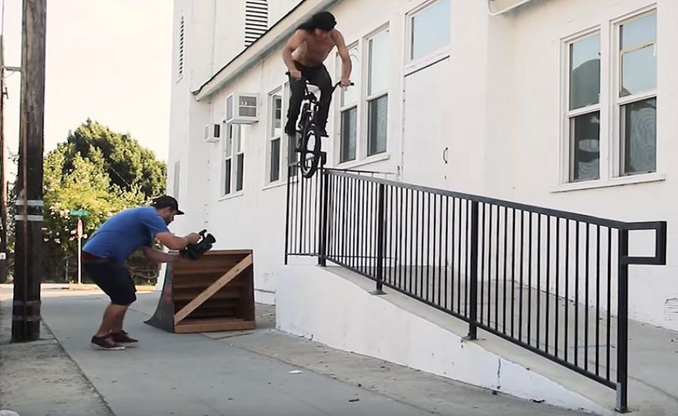 Kicker - Dennis Enarson - Haro BMX