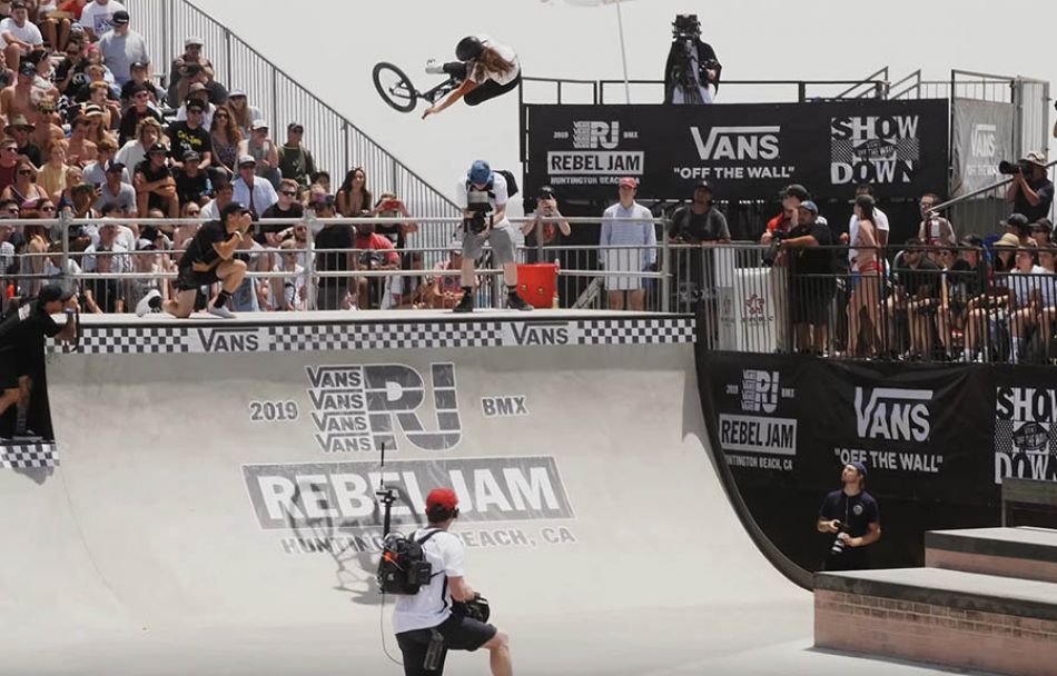 BMX WOMEN&#039;S FINAL - VANS REBEL JAM 2019 by Our BMX