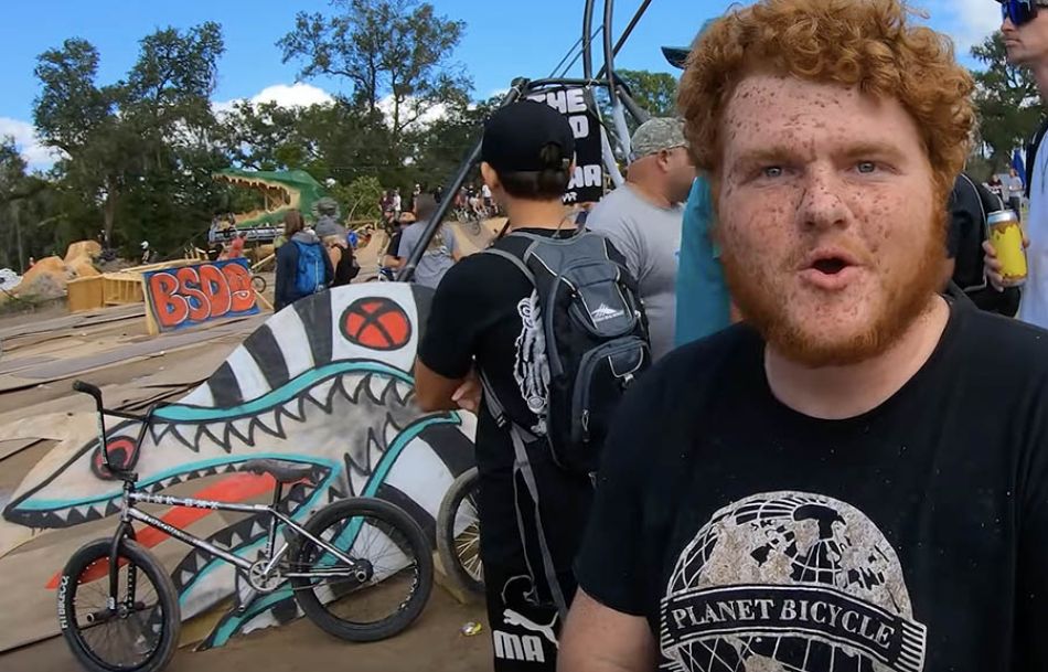 THE MOST WILD BMX JAM OF THE YEAR! SWAMPFEST 2021 by MotoBroo