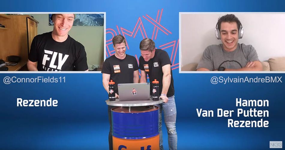 2020 BMX Quiz R2! Fields VS André by Niek Kimmann