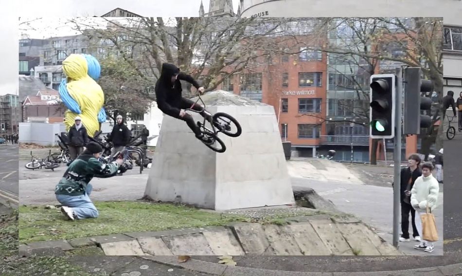Bristol with the Boys! by 4downdistribution