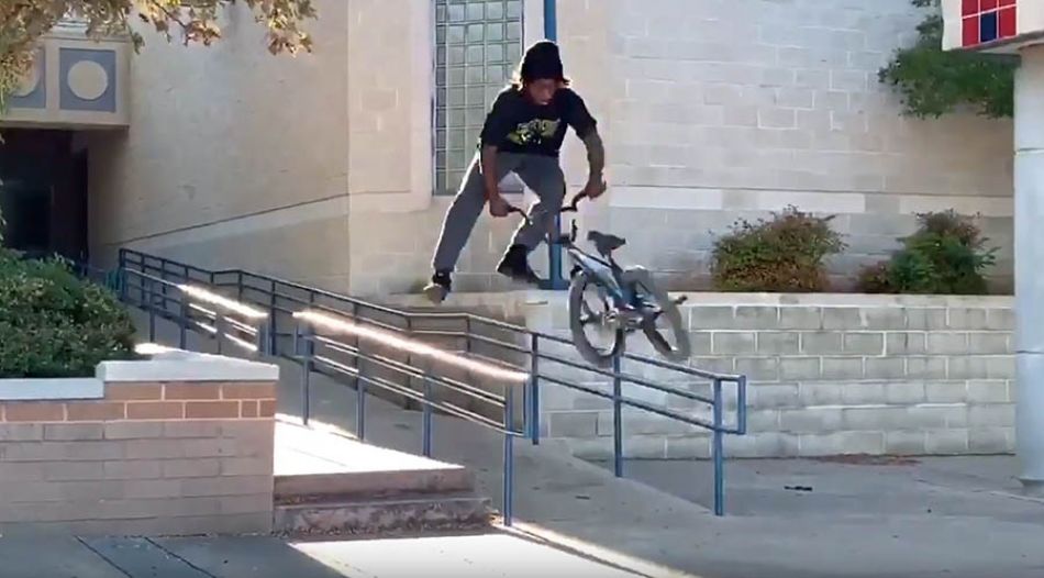 MERRITT BMX: CASEY ATX BIKING