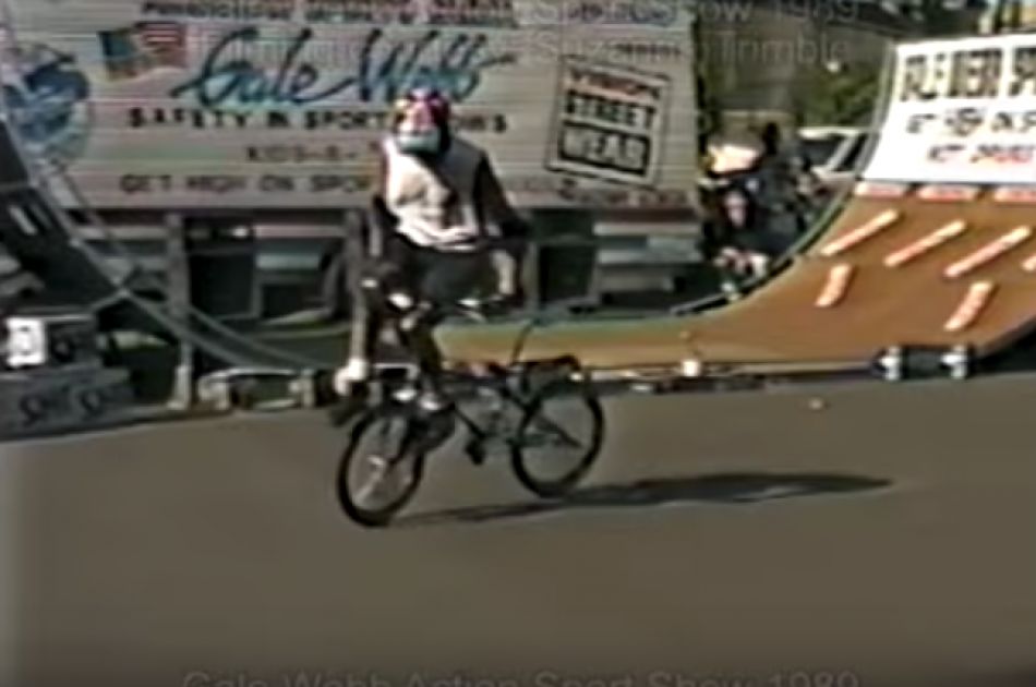 Gale Webb Action Sport Freestyle Show 1989 by 3D Editor