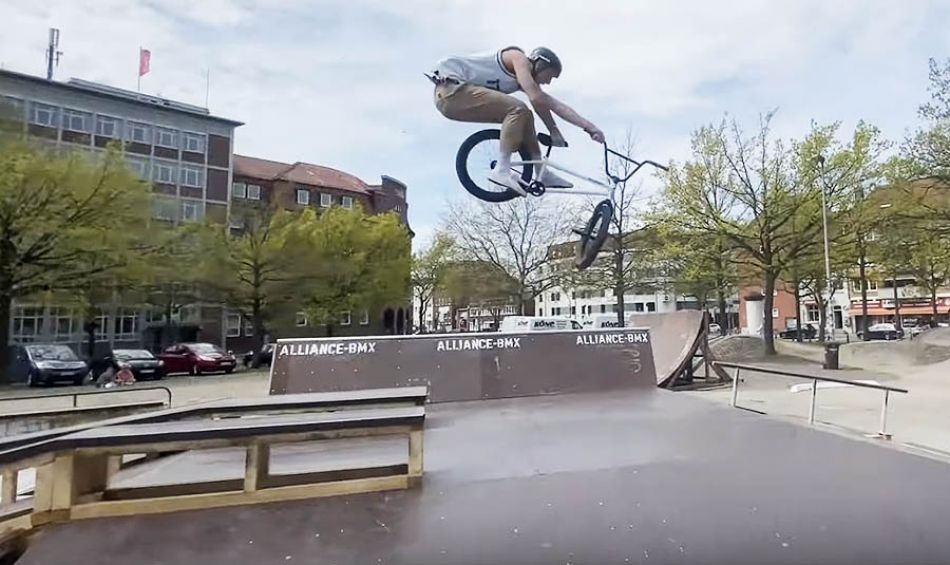 Felix Kirch – Killer BMX Session @ Schlachthof Bremen | BMX