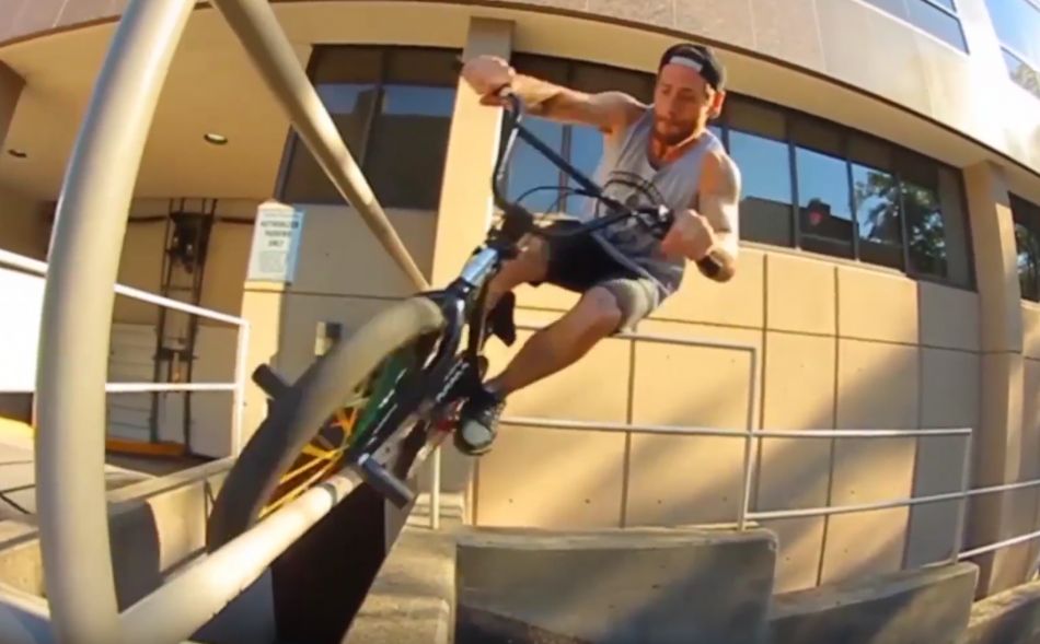 Lee Dennis - fu666 by BMXFU