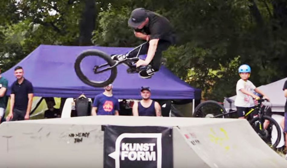 No Mercy BMX Jam in Zwickau by freedombmx