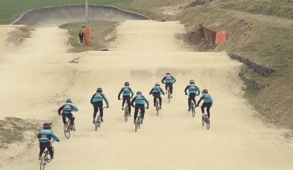 Haro BMX Team Switzerland 2017  from HAROBMXCH