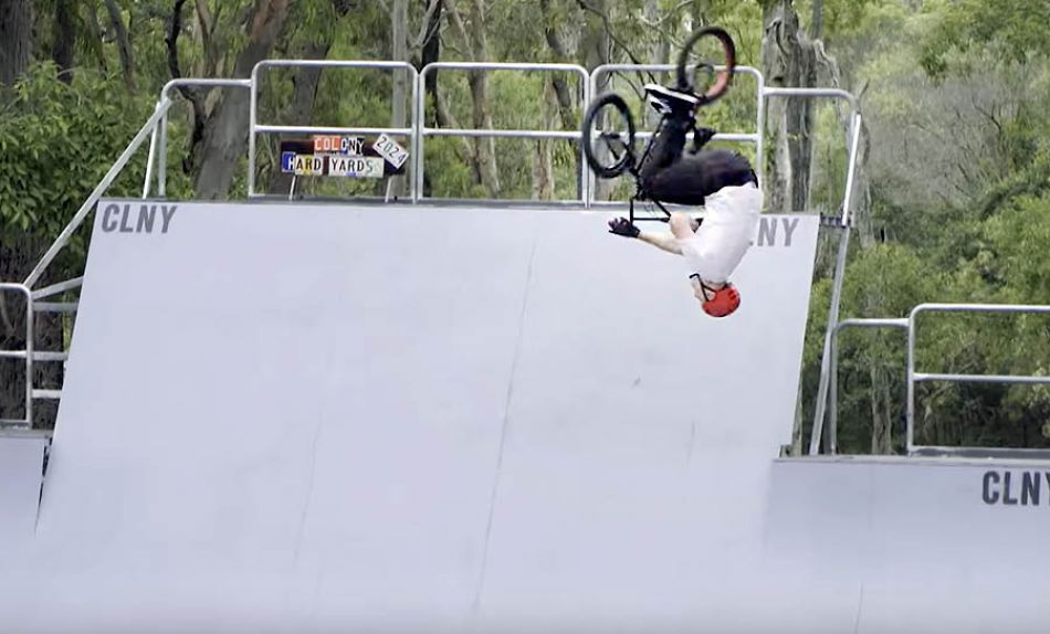 Hard Yards 2 - RAW CUT - Colony BMX